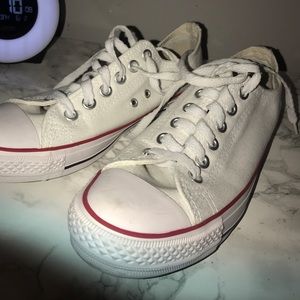 CONVERSE low tops